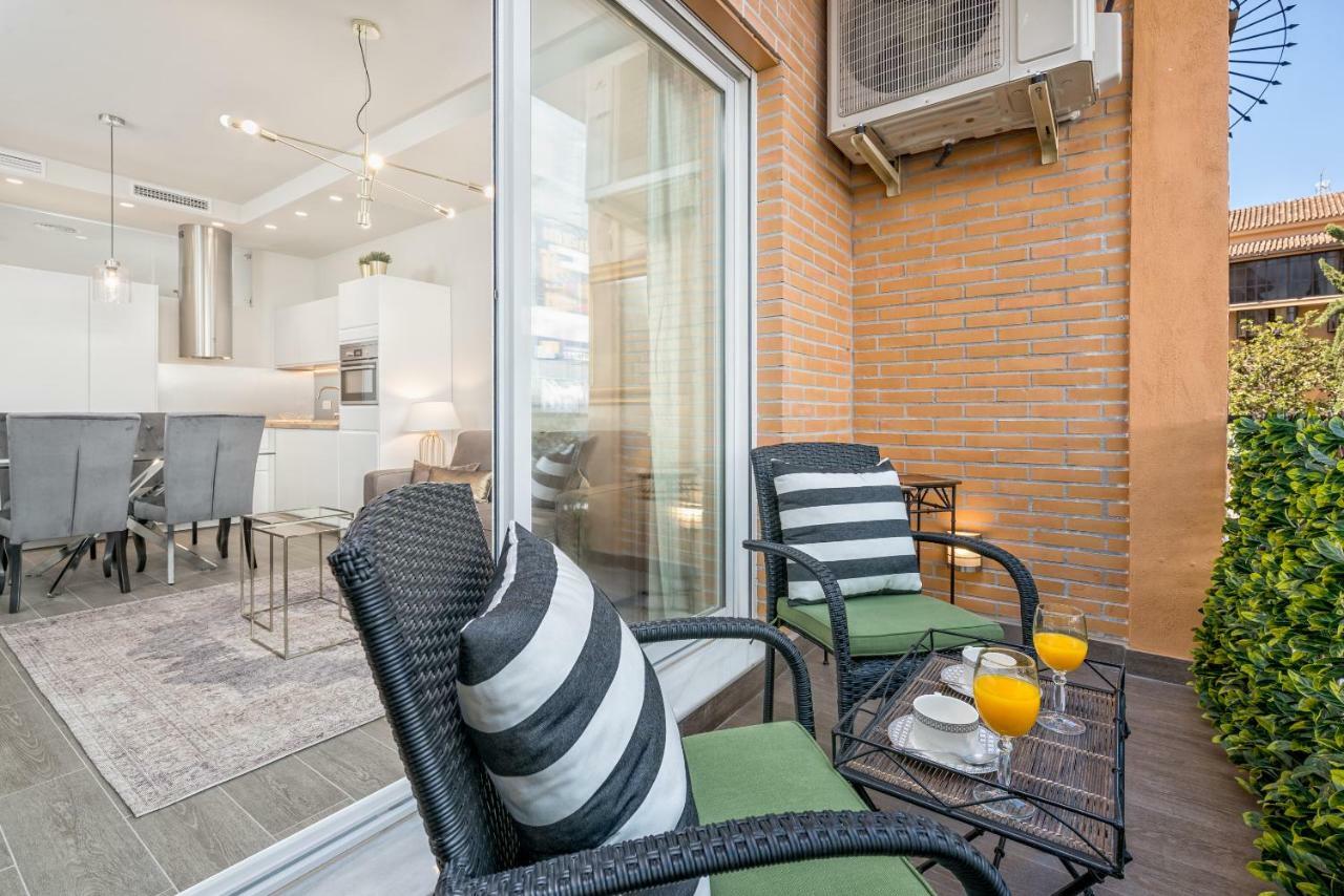 Iloftmalaga Plaza Del Teatro I Apartment Ngoại thất bức ảnh