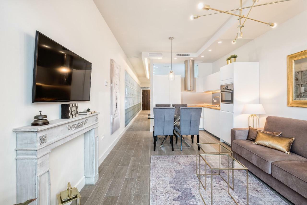Iloftmalaga Plaza Del Teatro I Apartment Ngoại thất bức ảnh